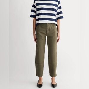 Everlane The Utility Barrel Pant Size 8